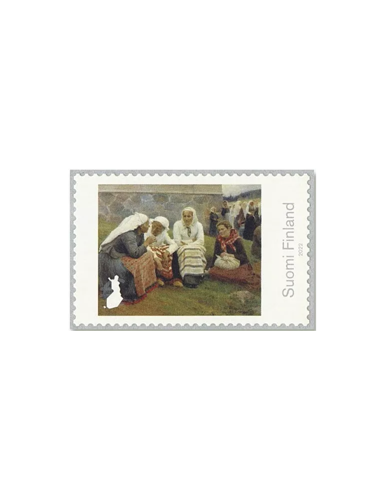 n°2762/2769 - Timbre FINLANDE Poste