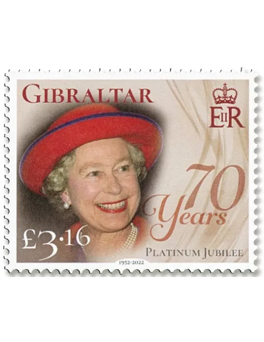 n°2045/2048 - Timbre GIBRALTAR Poste