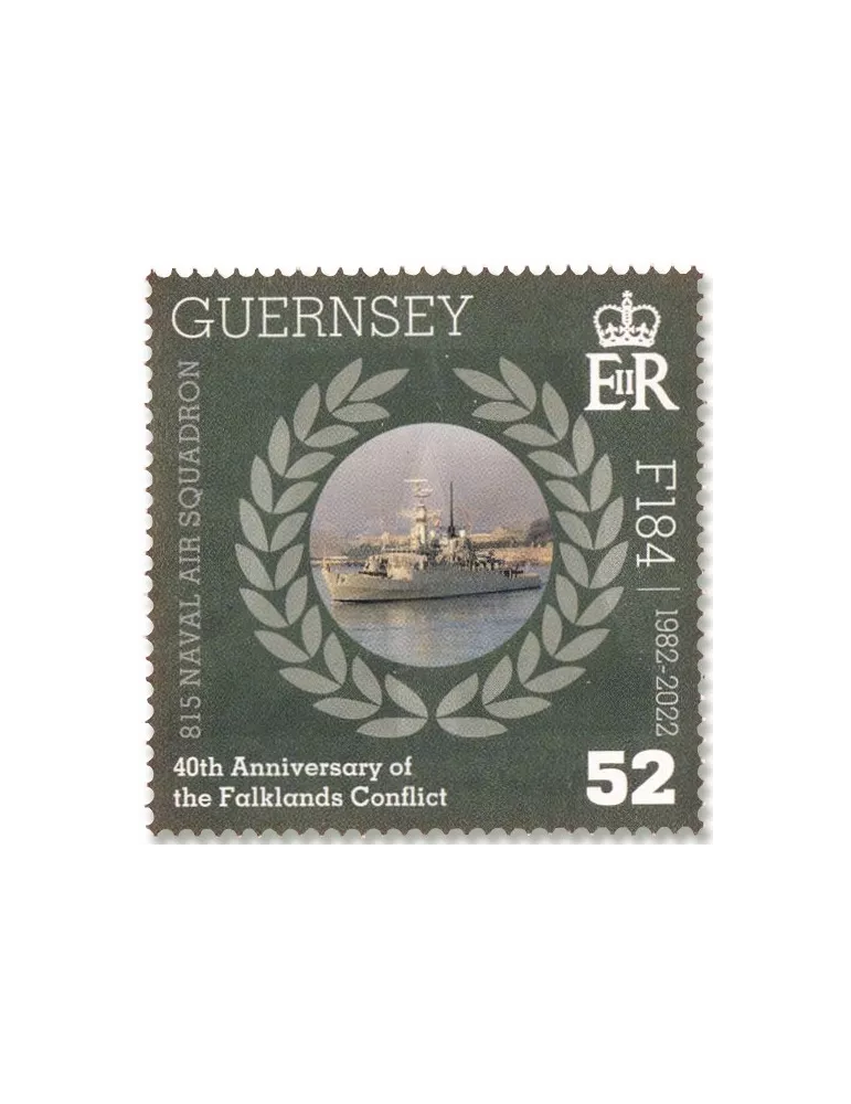 n°1918/1923 - Timbre GUERNESEY Poste