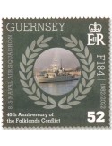 n°1918/1923 - Timbre GUERNESEY Poste