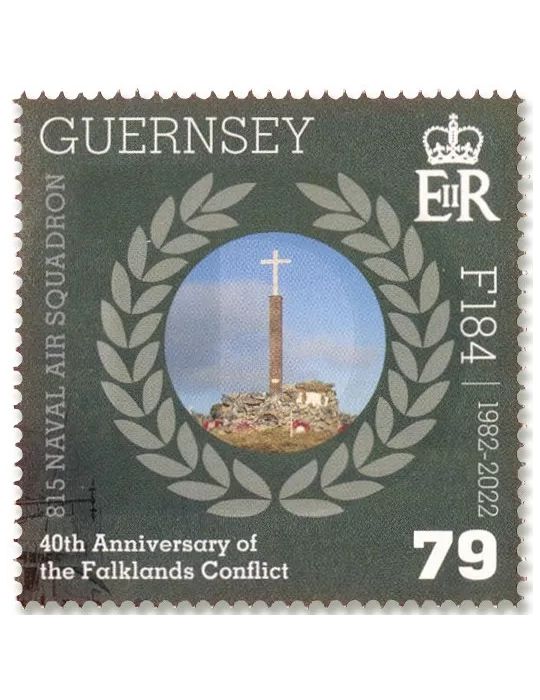 n°1918/1923 - Timbre GUERNESEY Poste