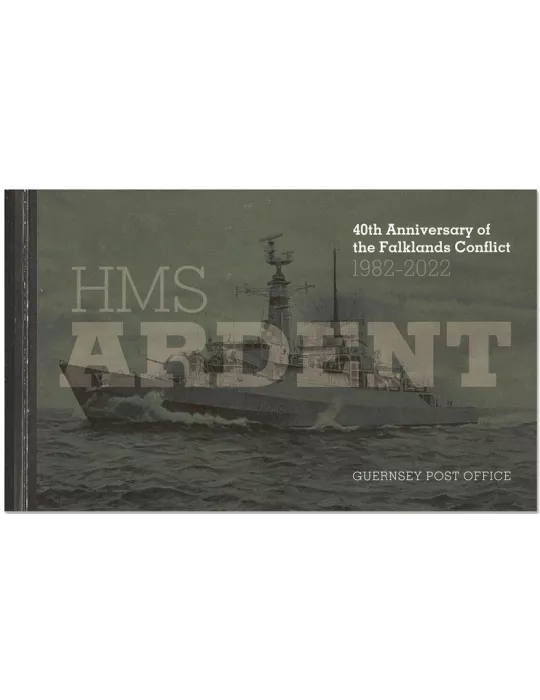 n°C1918 - Timbre GUERNESEY Carnets