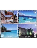 n° 2290/2293 - Timbre DOMINICAINE Poste