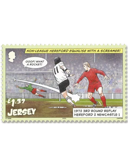 n°2661/2668 - Timbre JERSEY Poste