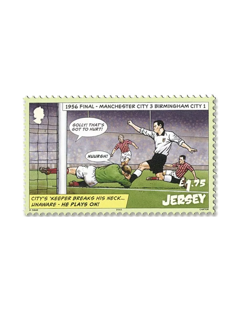 n°2661/2668 - Timbre JERSEY Poste