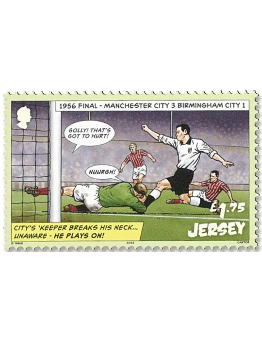 n°2661/2668 - Timbre JERSEY Poste