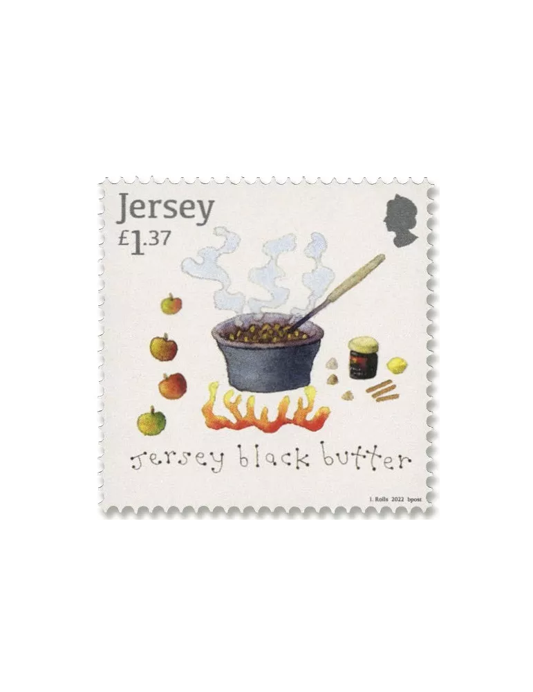 n°2671/2676 + le n° 2670 - Timbre JERSEY Poste
