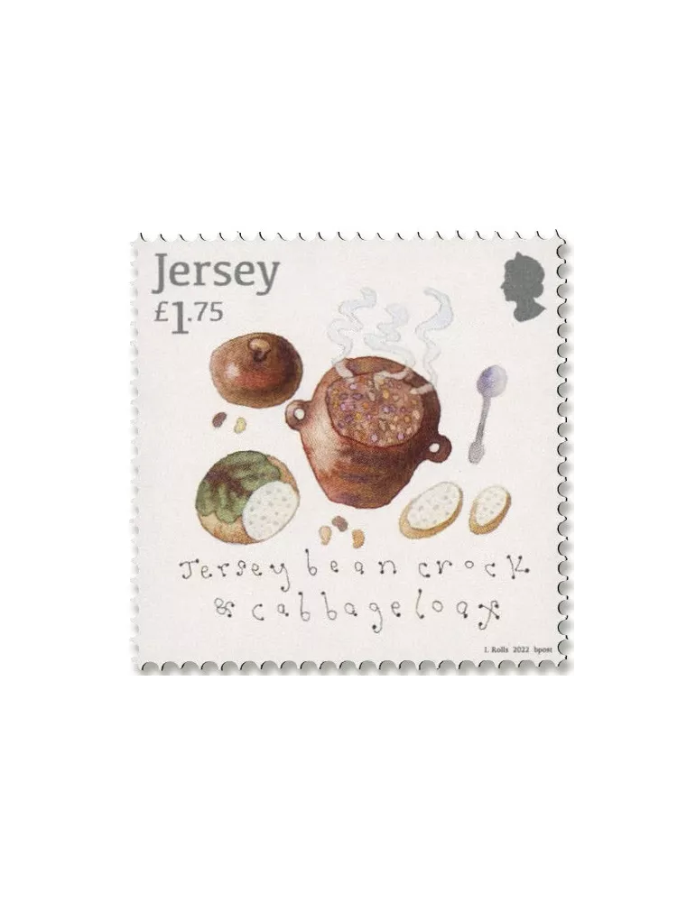 n°2671/2676 + le n° 2670 - Timbre JERSEY Poste