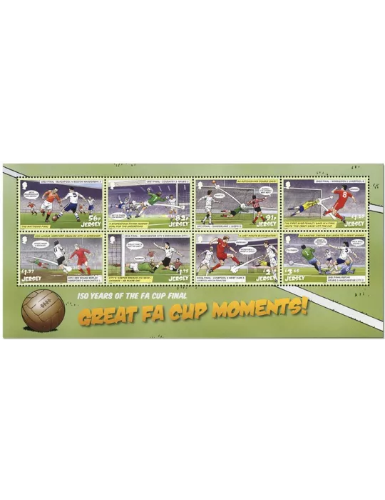 n°F2661 - Timbre JERSEY Poste