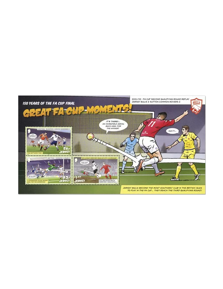 n°F2661A - Timbre JERSEY Poste