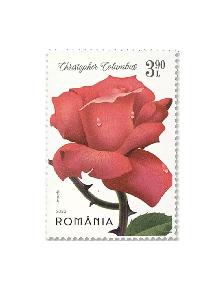 n°6856/6859 - Timbre ROUMANIE Poste