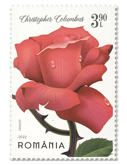 n°6856/6859 - Timbre ROUMANIE Poste