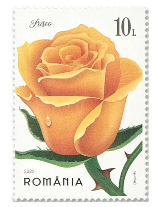 n°6856/6859 - Timbre ROUMANIE Poste