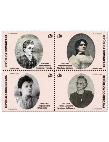 n° 2312/2315 - Timbre DOMINICAINE Poste