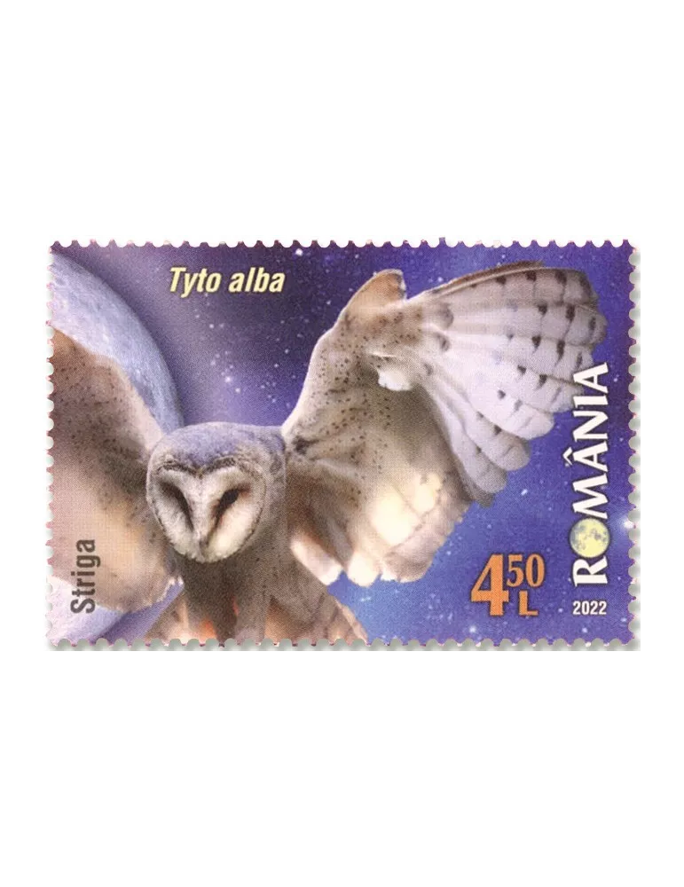 n°6860/6863 - Timbre ROUMANIE Poste