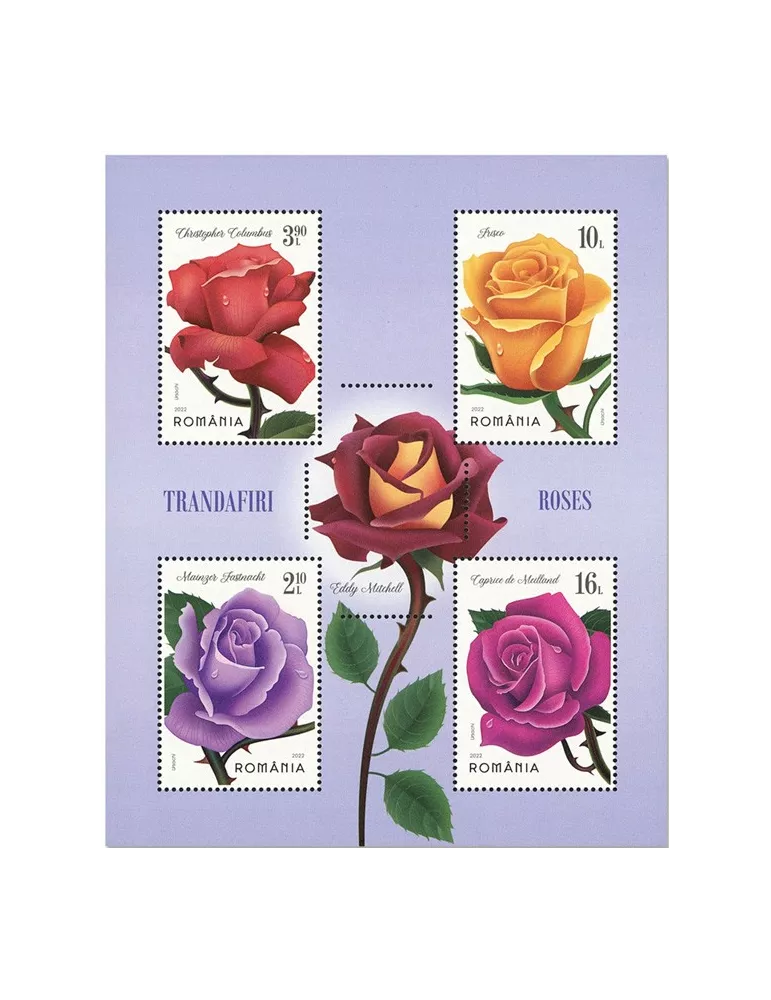 n°621 - Timbre ROUMANIE Blocs et feuillets