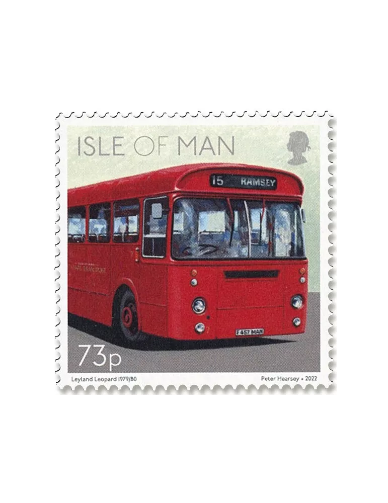 n°2885/2890 - Timbre ILE DE MAN Poste