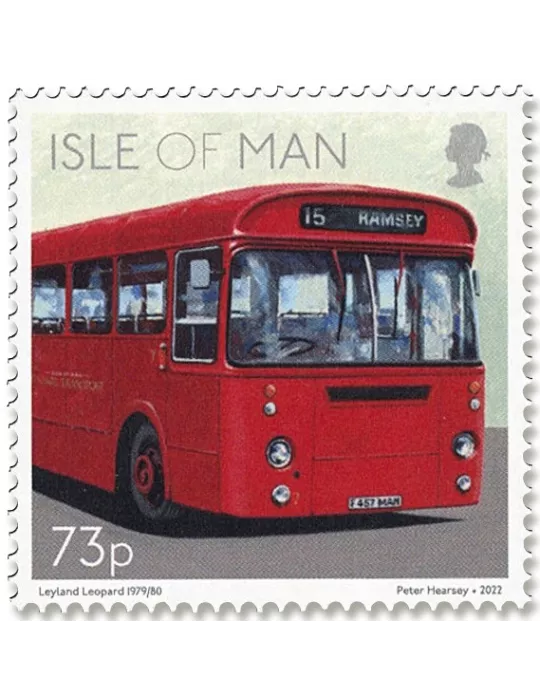 n°2885/2890 - Timbre ILE DE MAN Poste