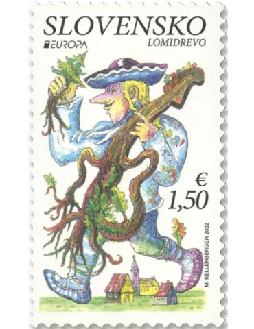 n°849 - Timbre SLOVAQUIE Poste (EUROPA)