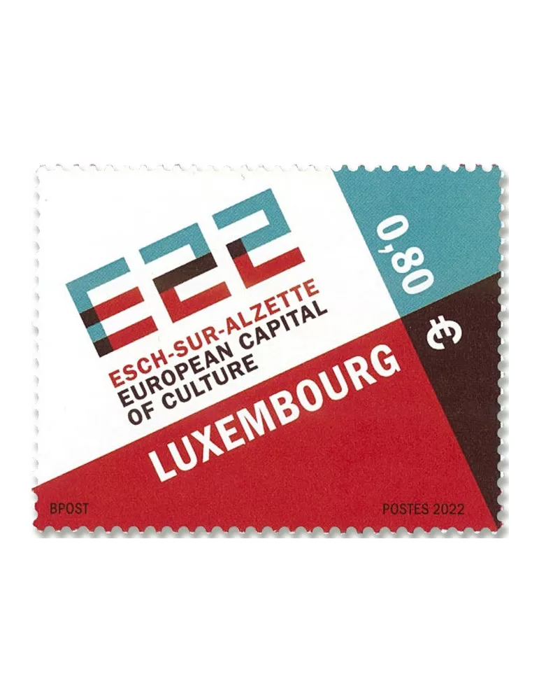n°2233 - Timbre LUXEMBOURG Poste