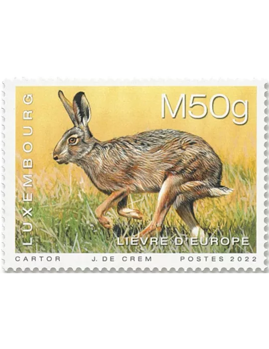 n°2246/2249 - Timbre LUXEMBOURG Poste