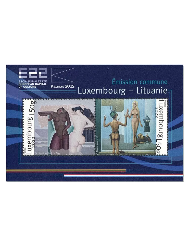 n°F2252 - Timbre LUXEMBOURG Poste