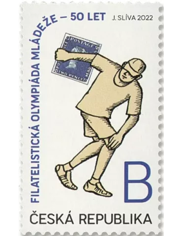 n°1012 - Timbre TCHEQUE (République) Poste