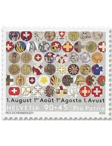 n°2728/2729 - Timbre SUISSE Poste