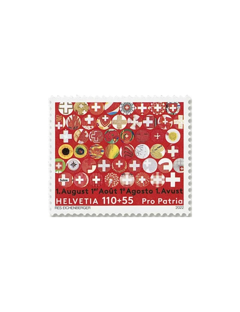 n°2728/2729 - Timbre SUISSE Poste