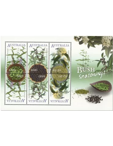 n°336 - Timbre AUSTRALIE Blocs et feuillets
