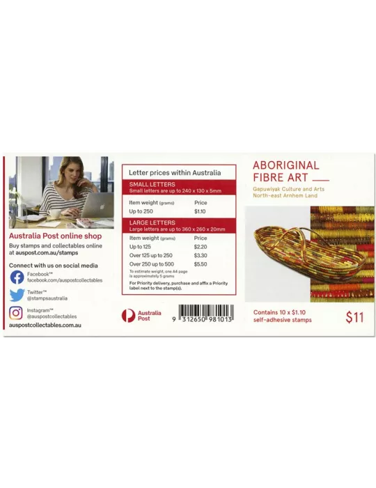 n°C5250 - Timbre AUSTRALIE Carnets