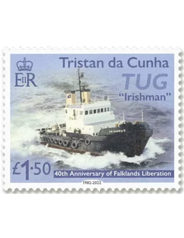 n°1307/1309 - Timbre TRISTAN DA CUNHA Poste