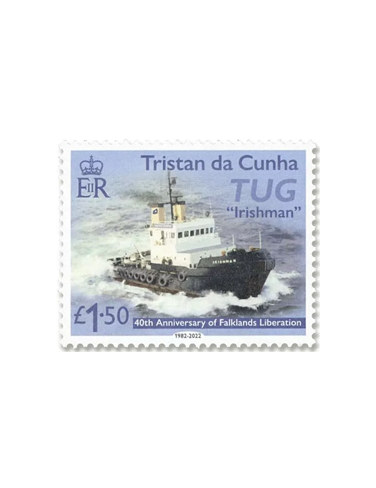 n°1307/1309 - Timbre TRISTAN DA CUNHA Poste