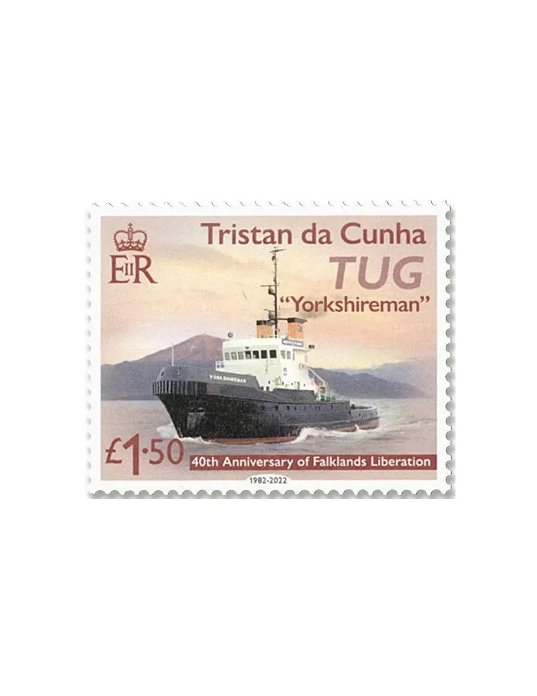 n°1307/1309 - Timbre TRISTAN DA CUNHA Poste