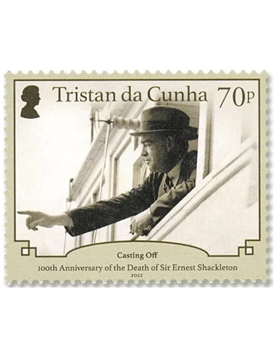 n°1310/1313 - Timbre TRISTAN DA CUNHA Poste