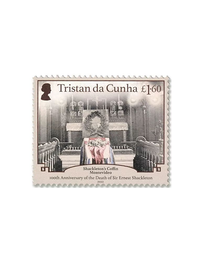 n°1310/1313 - Timbre TRISTAN DA CUNHA Poste