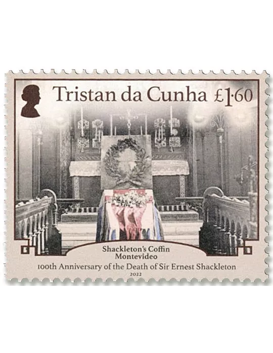 n°1310/1313 - Timbre TRISTAN DA CUNHA Poste