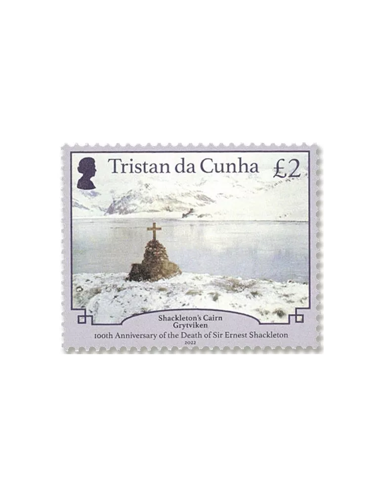 n°1310/1313 - Timbre TRISTAN DA CUNHA Poste
