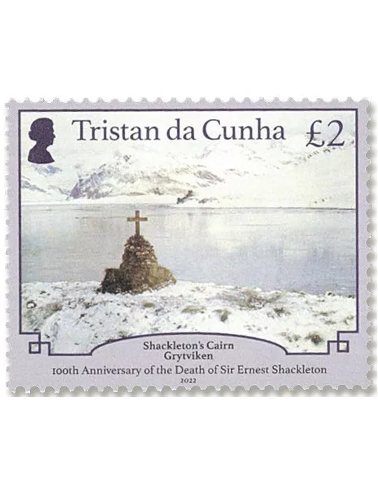 n°1310/1313 - Timbre TRISTAN DA CUNHA Poste