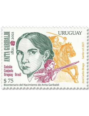 n°3063 - Timbre URUGUAY Poste