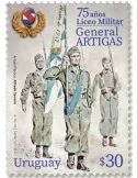 n°3073 - Timbre URUGUAY Poste