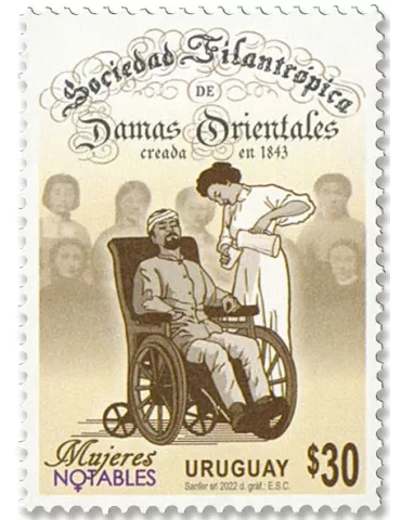 n°3074 - Timbre URUGUAY Poste