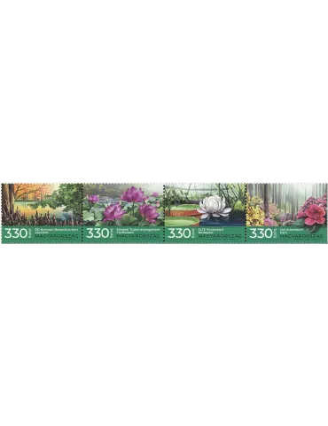 n°4856/4859 + le n° 4860 - Timbre HONGRIE Poste