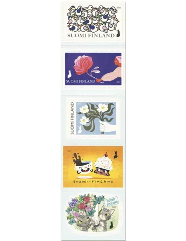 n°2757/2761 - Timbre FINLANDE Poste