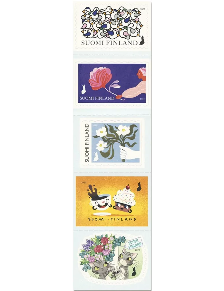 n°2757/2761 - Timbre FINLANDE Poste