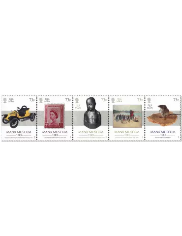 n°2865/2874 - Timbre ILE DE MAN Poste
