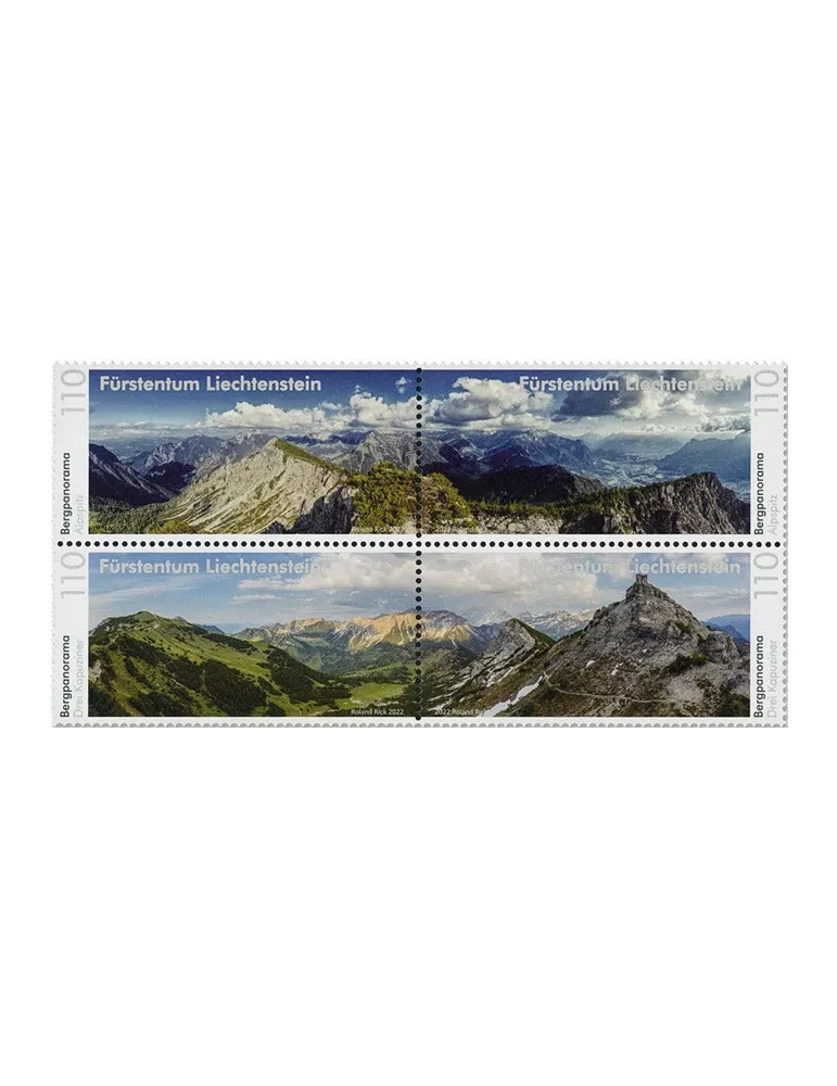 n°1988/1991 - Timbre LIECHTENSTEIN Poste
