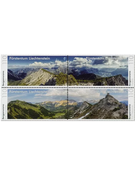 n°1988/1991 - Timbre LIECHTENSTEIN Poste