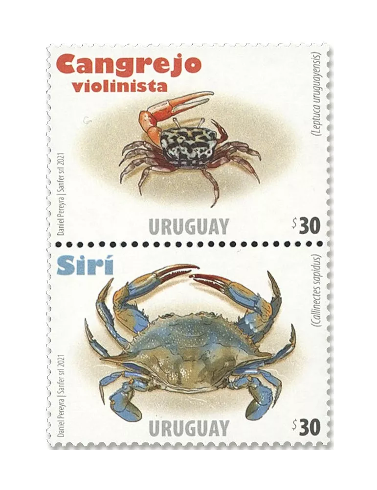 n°3069/3070 - Timbre URUGUAY Poste