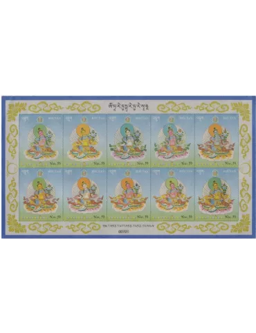 n°2318/2327 - Timbre BHOUTAN Poste